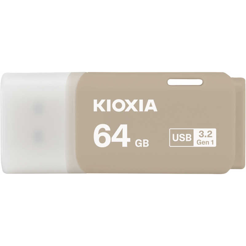 キオクシア KIOXIA USBフラュシュメモリー 64GB グレー KUC-3A064GH