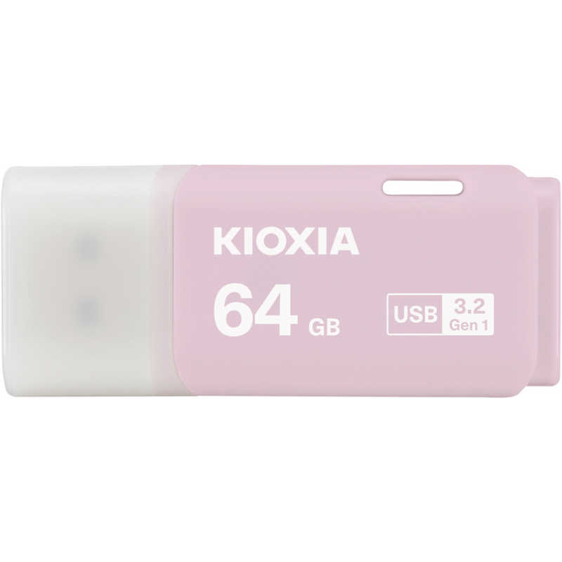 キオクシア KIOXIA USBフラュシュメモリー 64GB ピンク KUC-3A064GP