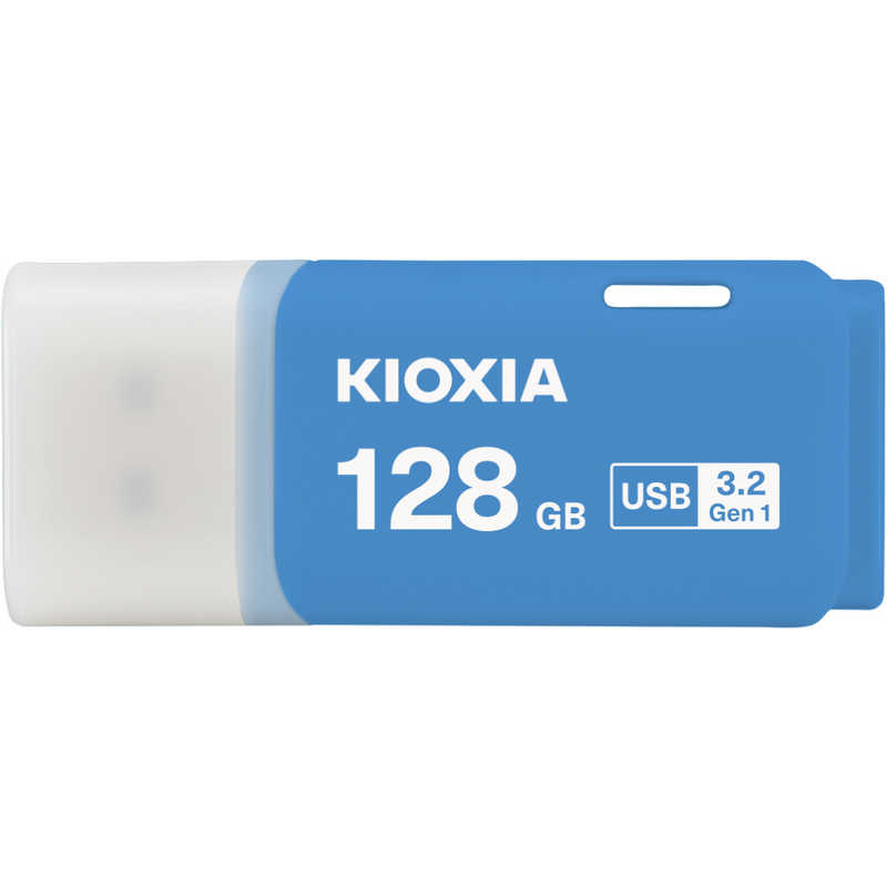 キオクシア KIOXIA USBフラュシュメモリー 128GB ブルー KUC-3A128GML