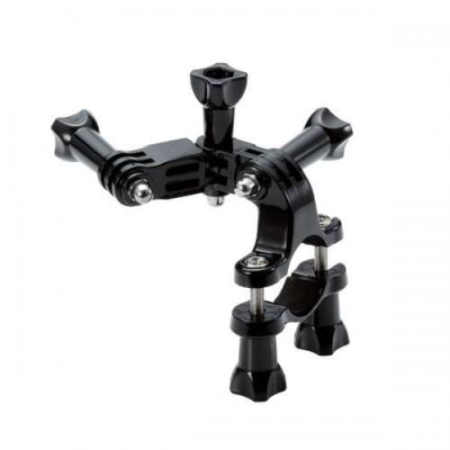 【SALE】エレコム ELECOMGoPro HERO9/8/7/6/5/MAX用 マウント 自転車向け AC-MBBK01BK