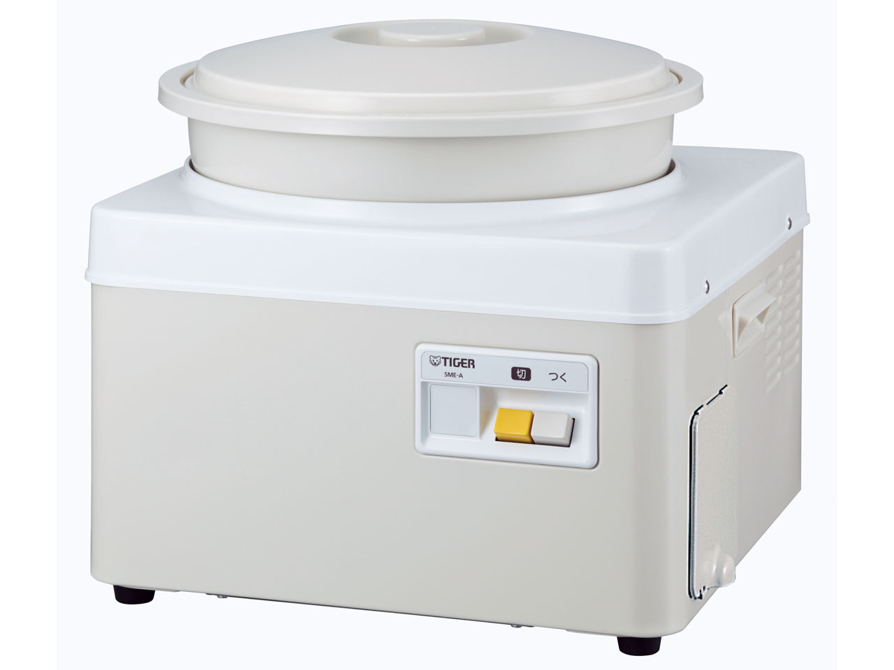 タイガー TIGER 餅つき機 3升 力じまん ミルキーホワイト SME-A541