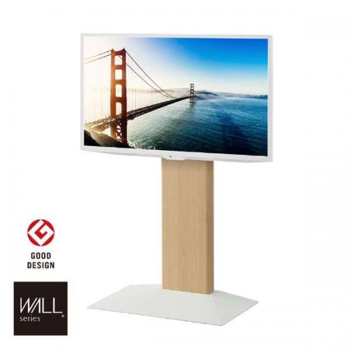 NAKAMURA ナカムラ EQUALS イコールズ 24～55V型対応 WALL テレビスタンド V3 COMPACT ホワイトオーク WLTVR5232
