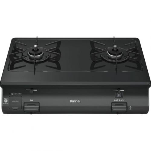 リンナイ Rinnai ガステーブル 約60cm プロパンガス用 右強火 KG64-2HSR-LPG