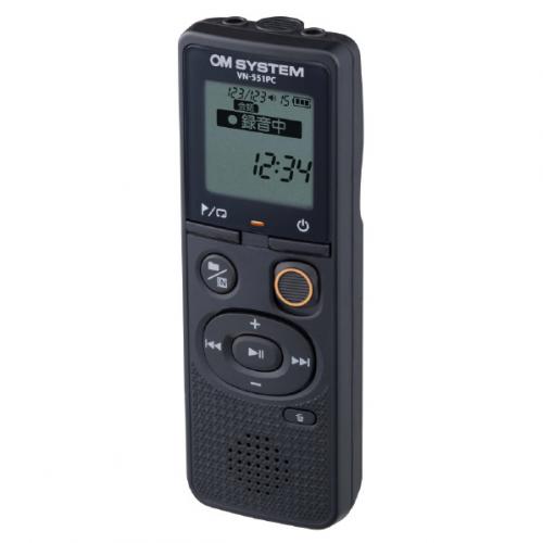 OMSYSTEM オーエムシステム ICレコーダー 4GB VN-551PC-OM