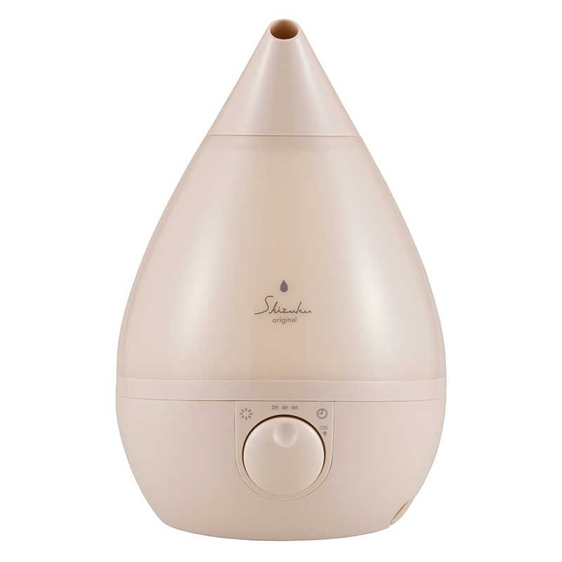 アピックス APIX 超音波式アロマ加湿器 SHIZUKU original ピーチティー ASZ-330-PK