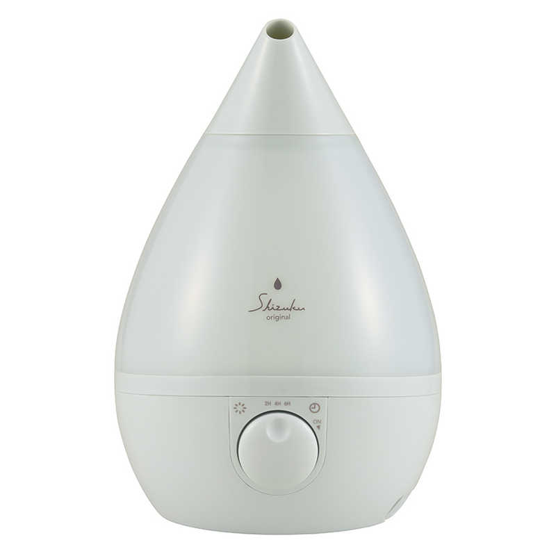 アピックス APIX 超音波式アロマ加湿器 SHIZUKU original 抹茶ラテ ASZ-330-GR