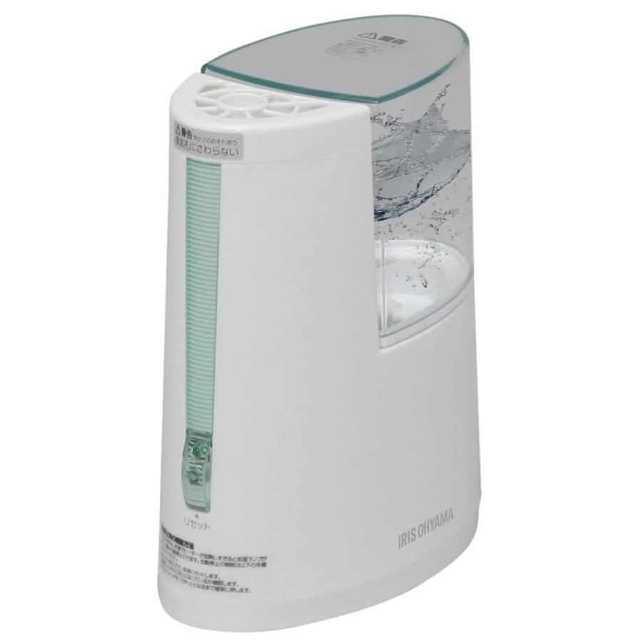 アイリスオーヤマ IRISOHYAMA 加熱式加湿器 グリーン SHM-100U-G