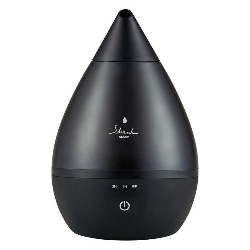 アピックス APIX スチームファン式アロマ加湿器 スチーム式 ASZ-240-BK