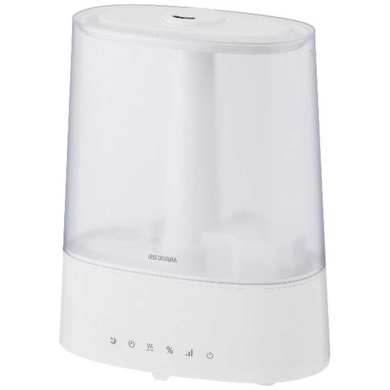 アイリスオーヤマ IRIS OHYAMA 上給水超音波ハイブリッド加湿器 ホワイト KHM-HUT551-W