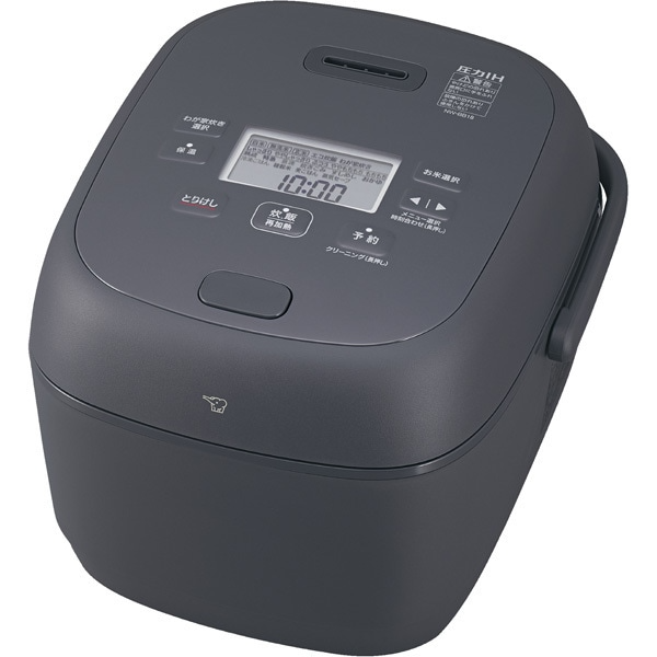 象印 ZOJIRUSHI 圧力IH炊飯ジャー  1升炊き 豪熱大火力 ストレートブラック NW-BB18-BZ