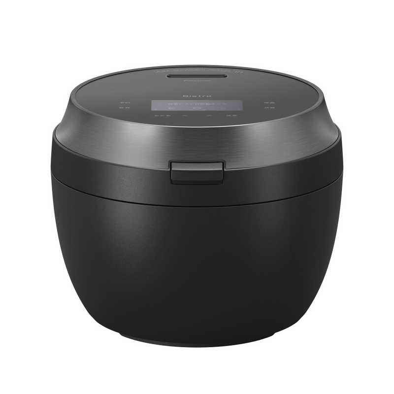 パナソニック Panasonic 可変圧力IHジャー炊飯器 1升炊き Bistro Wおどり炊き ブラック SR-X918D-K