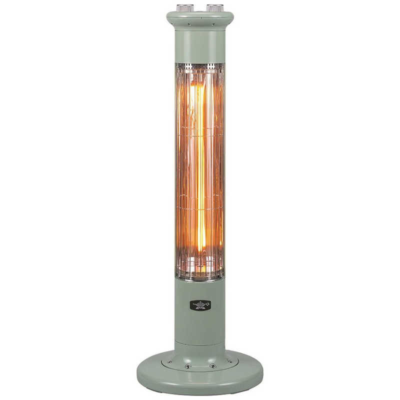 アラジン Aladdin 遠赤グラファイトヒーター(1灯管) 900W 首振り機能 グリーン CAH-1G9E-G