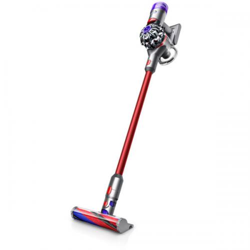 【SALE】ダイソン Dyson V8 Slim Fluffy+ コードレススティッククリーナー ニッケル/アイアン/レッド SV10KSLMCOM Dyson