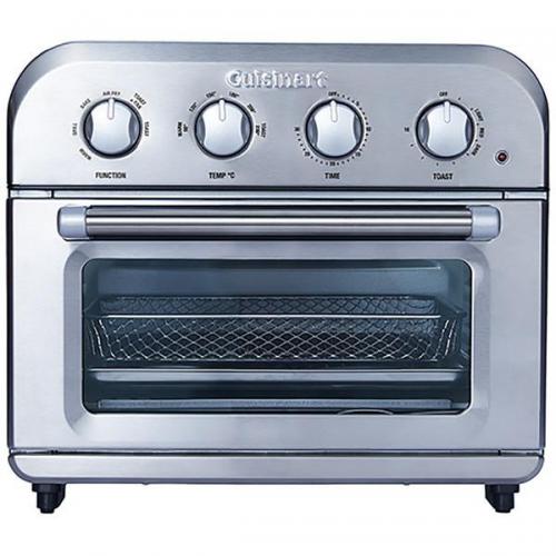 【SALE】クイジナート Cuisinart ノンフライ オーブントースター シルバー TOA-38SJ