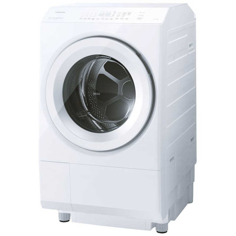 東芝 TOSHIBA ドラム式洗濯乾燥機 洗濯12kg 乾燥7kg 左開き グランホワイト TW-127XM5L-W(大型)