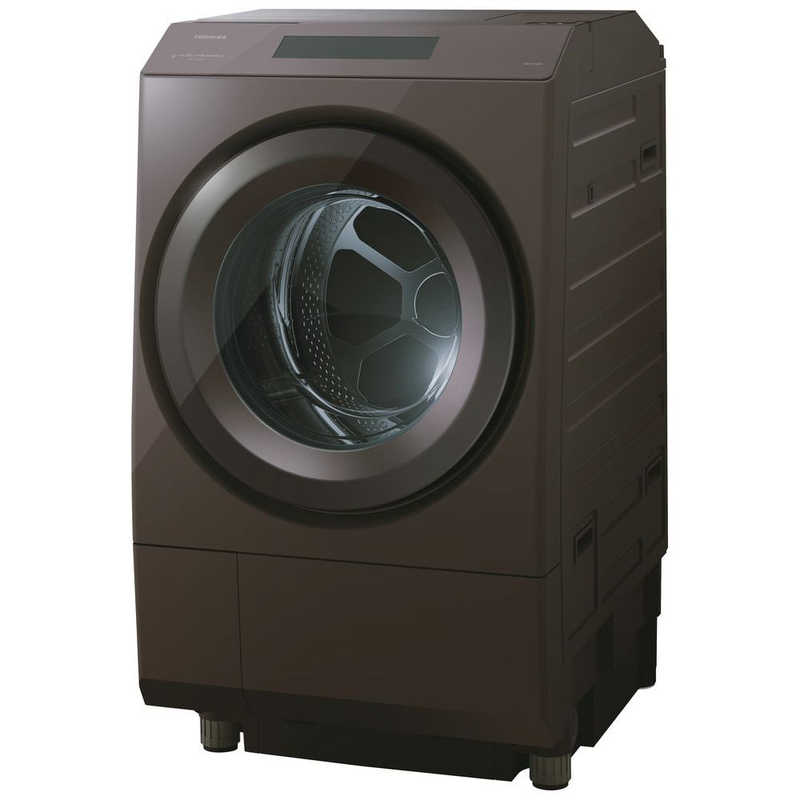 東芝 TOSHIBA ドラム式洗濯乾燥機 洗濯12kg 乾燥7kg 左開き ボルドーブラウン TW-127XP5L-T(大型)