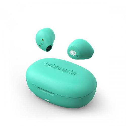 【SALE】アーバニスタ URBANISTA 完全ワイヤレスイヤホン インナーイヤー型 urbanista LISBON Compact TWS Green 1036343