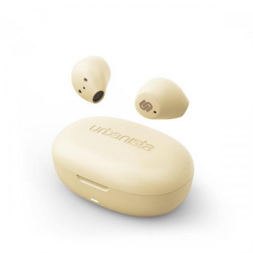 【SALE】アーバニスタ URBANISTA 完全ワイヤレスイヤホン インナーイヤー型 urbanista LISBON Compact TWS Cream 1036345