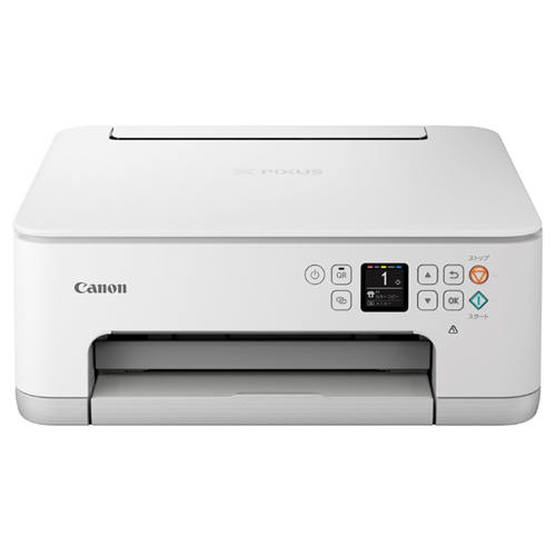 キヤノン Canon インクジェット複合機 PIXUS(ピクサス) PIXUSTS7530WH