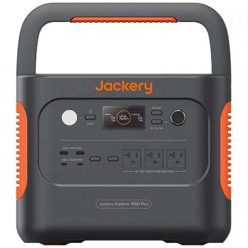 ジャクリ Jackery ポータブル電源 1000plus JE-1000C