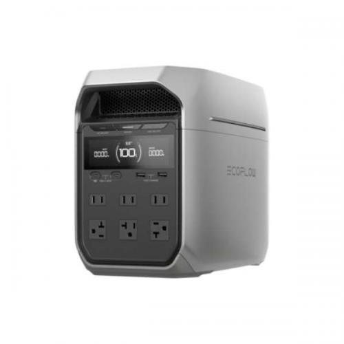 エコフロー EcoFlow ポータブル電源 DELTA 3 Plus EFDELTA3P-JP-Cbox