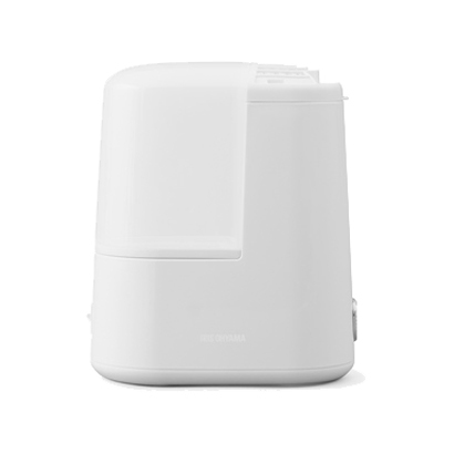 【SALE】アイリスオーヤマ IRIS OHYAMA スチーム式加湿器 ホワイト KSHM-120RA-W