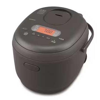 アイリスオーヤマ IRIS OHYAMA ジャー炊飯器 5.5合 ブラック RC-MDA50-B