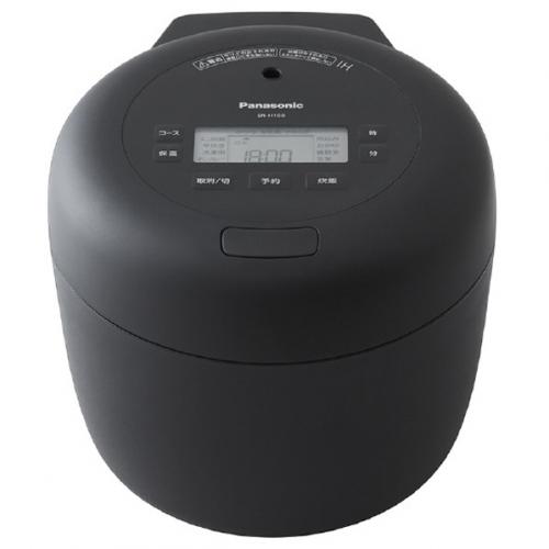 パナソニック Panasonic IH炊飯器 5.5合炊き ブラック SR-H10B-K