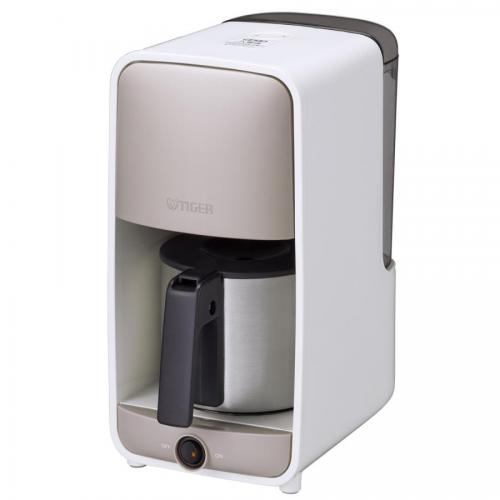 タイガー TIGER コーヒーメーカー グレージュホワイト ADC-A061WG