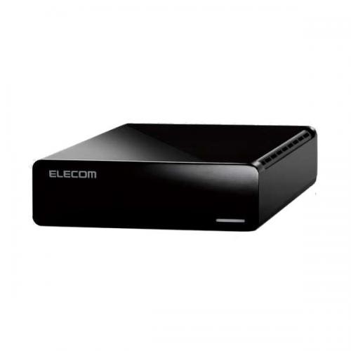 【SALE】エレコム ELECOM USB3.2(Gen1) USB3.0接続 外付けハードディスク 2.0TB ブラック ELD-FTV020UBK