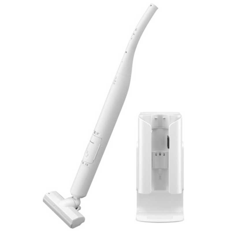 シャープ SHARP 掃除機 コードレススティッククリーナー ステーションタイプ RACTIVE Air STATION ホワイト EC-WR2-W