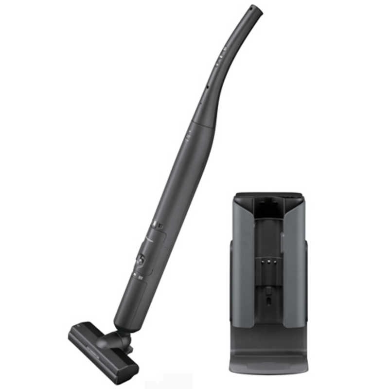 シャープ SHARP 掃除機 コードレススティッククリーナー ステーションタイプ RACTIVE Air STATION グレー EC-XR2-H