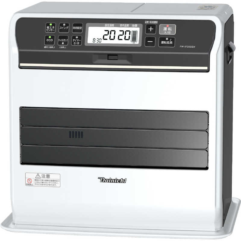 ダイニチ Dainichi 石油ファンヒーター プレミアムマットホワイト FW-5725SGX-W