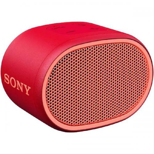 【SALE】SONY ワイヤレスポータブルスピーカー 防水 Bluetooth対応 レッド SRS-XB01R ソニー