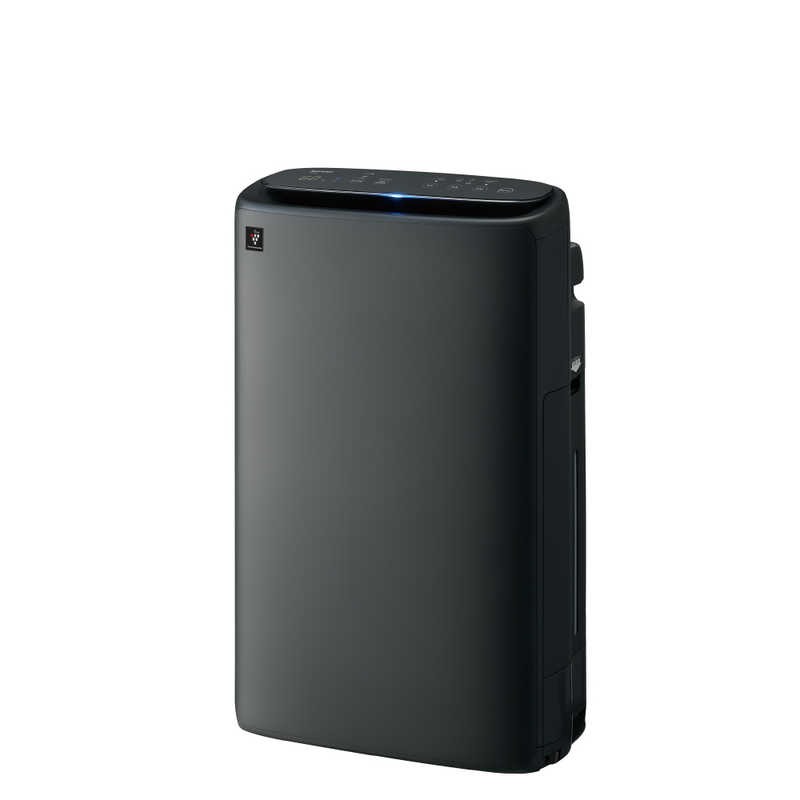 シャープ SHARP 加湿空気清浄機 プラズマクラスター25000 グレー KI-US50-H