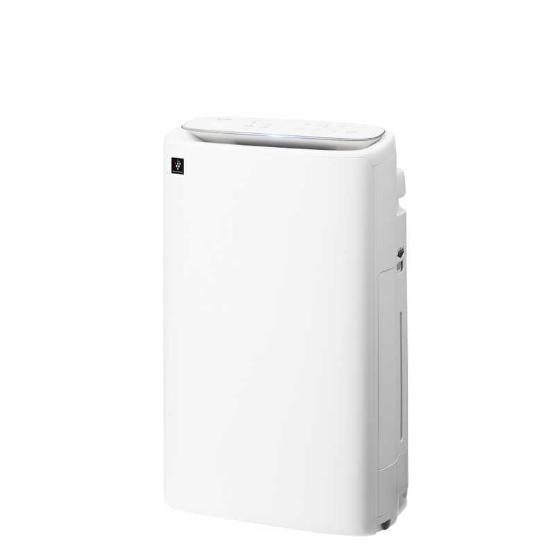 シャープ SHARP 加湿空気清浄機 プラズマクラスター25000 ホワイト KI-US50-W