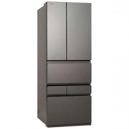 東芝 TOSHIBA 冷蔵庫 643L 6ドア観音開き VEGETA フロストグレージュ GR-Y640XFS-TH(大型)