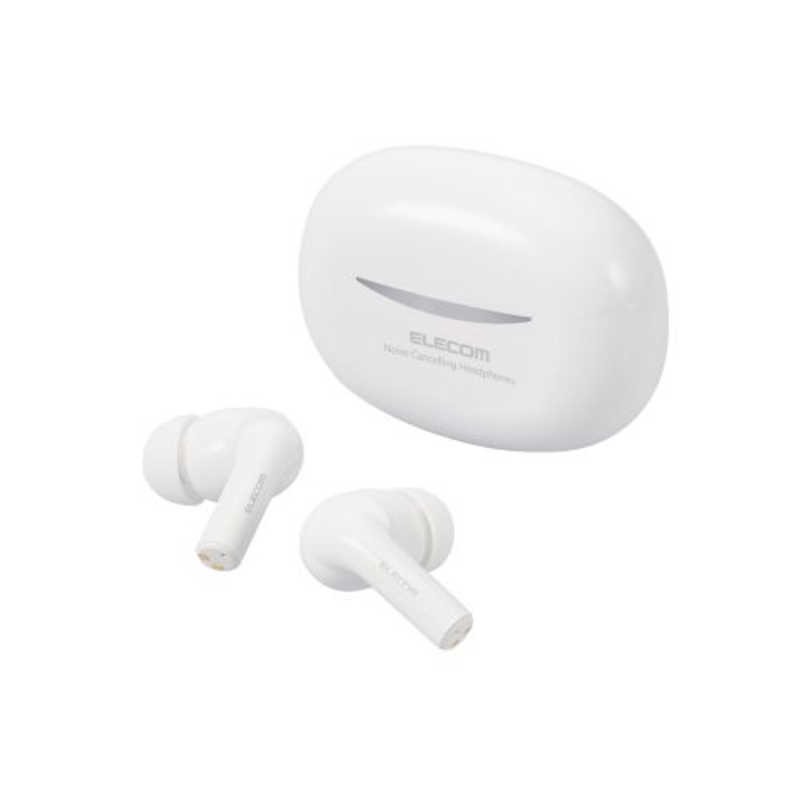 エレコム ELECOM 完全ワイヤレスイヤホン ホワイト LBT-TWS15WH2