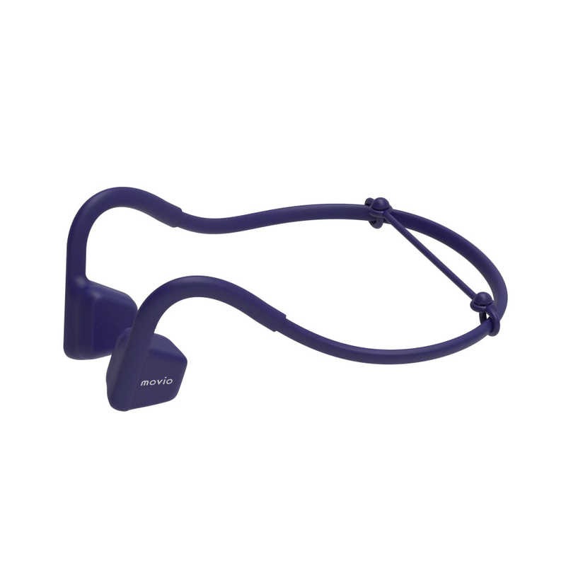 ナガオカ NAGAOKA 骨伝導イヤホン ActiBone2 movio ブルー M315BONEBL