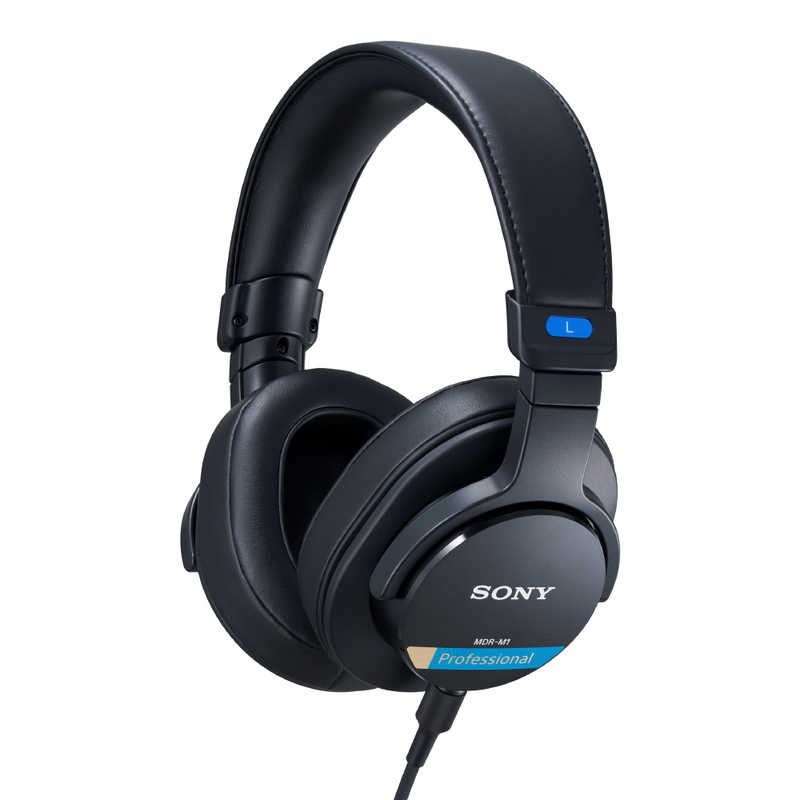 ソニー SONY モニターヘッドホン 密閉型 MDR-M1