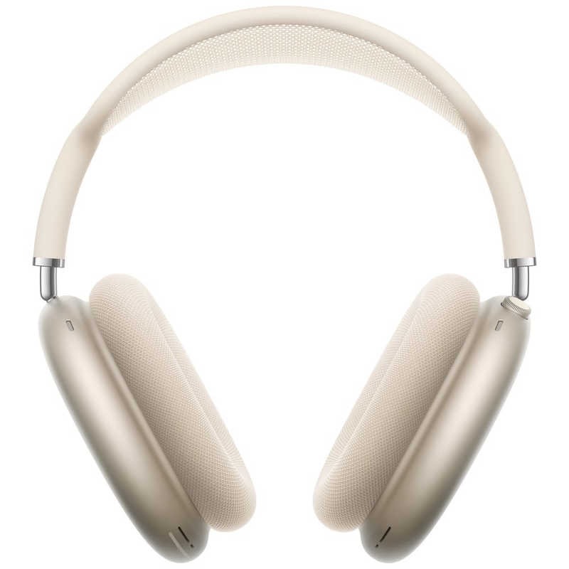 アップル Apple ワイヤレスヘッドフォン AirPods Max スターライト MWW53ZA/A
