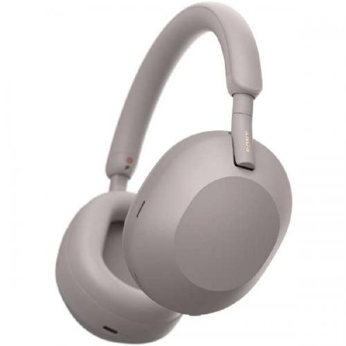 ソニー SONY  Bluetooth対応 ワイヤレスノイズキャンセリングステレオヘッドセット スモーキーピンク WH-1000XM5-P