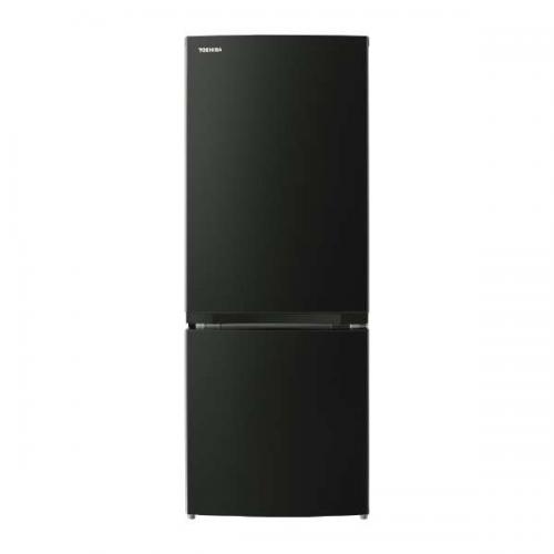 東芝 TOSHIBA 冷蔵庫 153L 右開き 2ドア エクリュブラック GR-W15BS-KT
