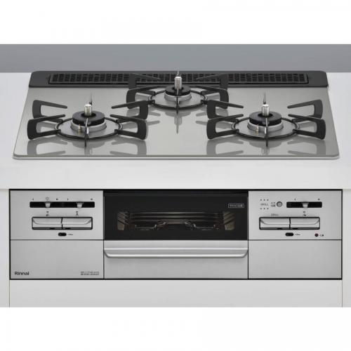 リンナイ Rinnai ビルトインガスコンロ プロパンガス用 シルバー マイトーン RHS31W35T2DGAVW-LP 【本体販売のみ】