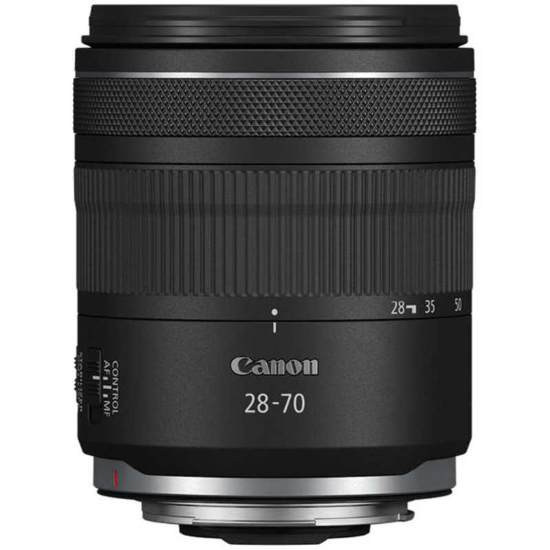 キヤノン CANON 標準ズームレンズ RF28-70mm F2.8 IS STM ブラック RF2870ISSTM
