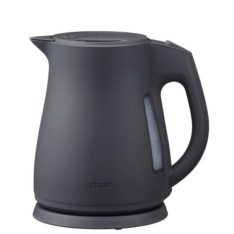 タイガー TIGER 電気ケトル 1.2L オフブラック PCT-A120KO