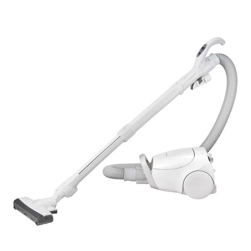 パナソニック Panasonic キャニスター掃除機 日本製 紙パック式 ホワイト MC-PJ250G-W