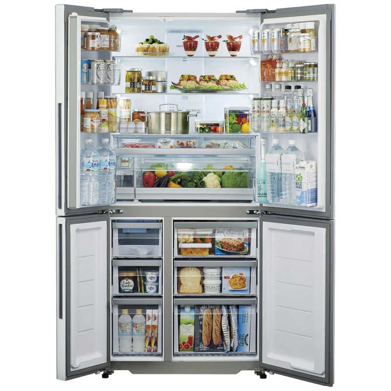 デンキチWeb / アクア AQUA 冷蔵庫 512L 4ドア 観音開き TZ サテン