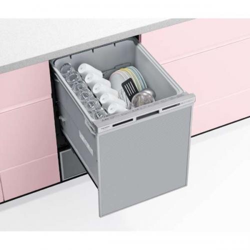 パナソニック Panasonic ビルトイン食器洗い乾燥機 シルバー NP-45VD9S 【本体販売のみ】