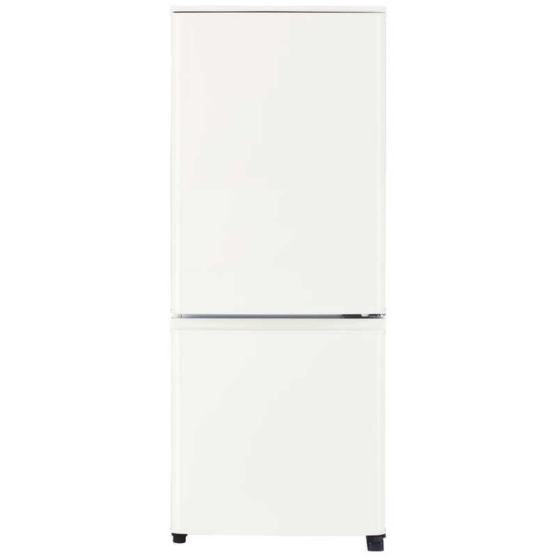 三菱電機 MITSUBISHI 冷蔵庫 146L 2ドア 右開き マットホワイト MR-P15M-W